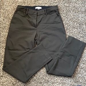 H&M Green Work Pants